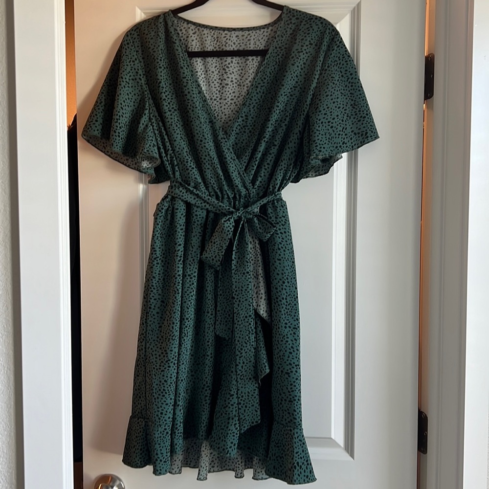 Shein Cross Over Dress